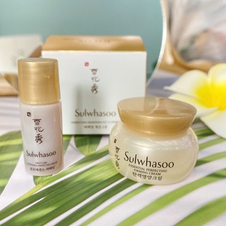 Kit dưỡng da giúp nâng cơ dưỡng ẩm Sulwhasoo Renewing