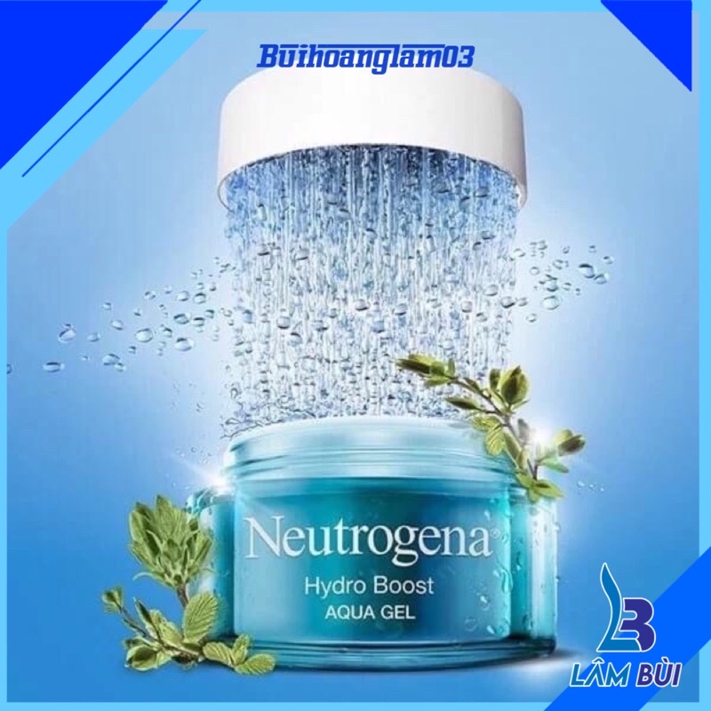 Kem dưỡng ẩm Neutrogena Aqua Gel 50ml bản Pháp