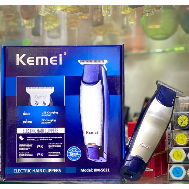 Tông đơ chấn viền Kemei