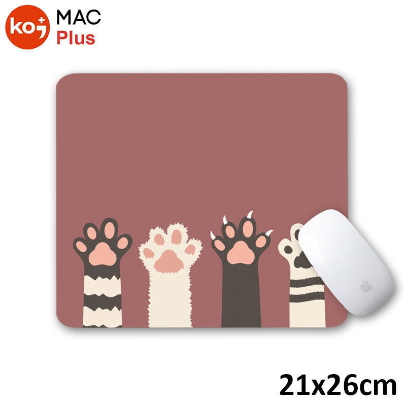Miếng Lót Chuột, Mouse Pad Nhỏ Anime TOTORO, CuShin (Dùng Cho Văn Phòng, Sinh Viên, Giá Rẻ, Di Chuột Mượt, Chống Trượt)