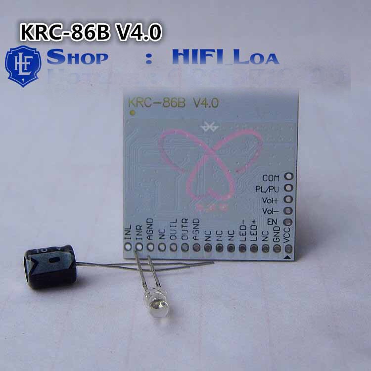 Mạch giải mã âm thanh bluetooth 4.0 - KRC-86B