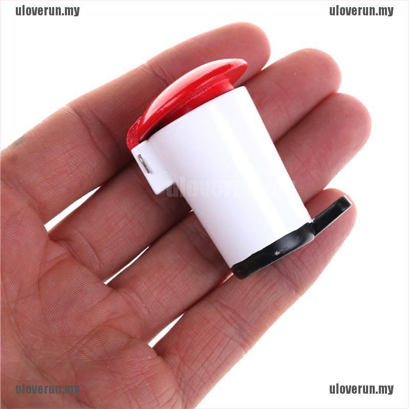 Thùng Rác Gỗ Mini Tỉ Lệ 1 / 12 Trang Trí Nhà Búp Bê