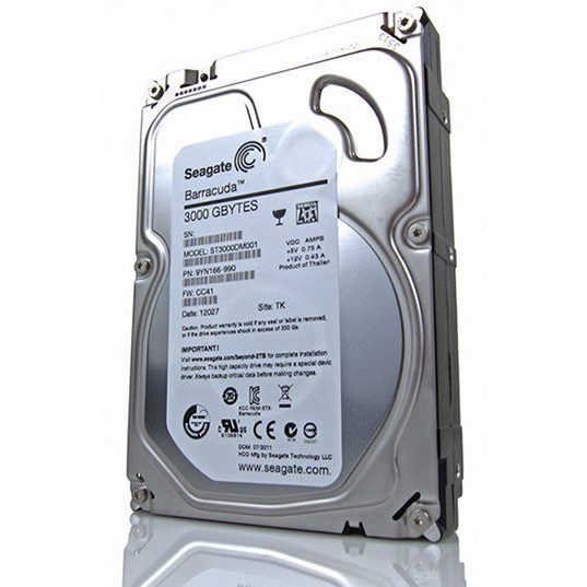 [FREESHIP 99K]_Ổ cứng HDD Seagate Barracuda 3TB 3.5" SATA 3