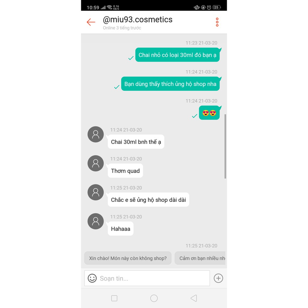 Nước hoa Laure 30ml chính hãng nhiều mùi, tặng kèm sample test 3ml mùi khác | BigBuy360 - bigbuy360.vn