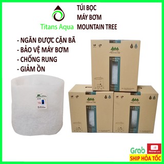 Túi bọc máy bơm 3d mountain tree - 3d filter bag for pump