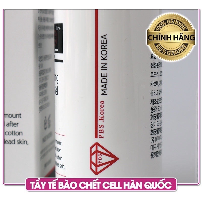 [CHÍNH HÃNG 100%] Tẩy tế bào chết Cello Hàn Quốc