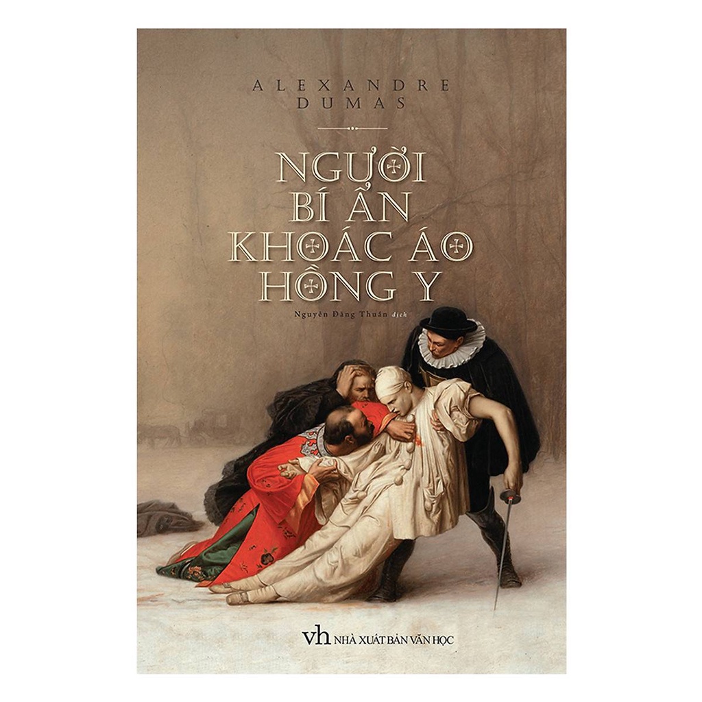 Sách - Người Bí Ẩn Khoác Áo Hồng Y
