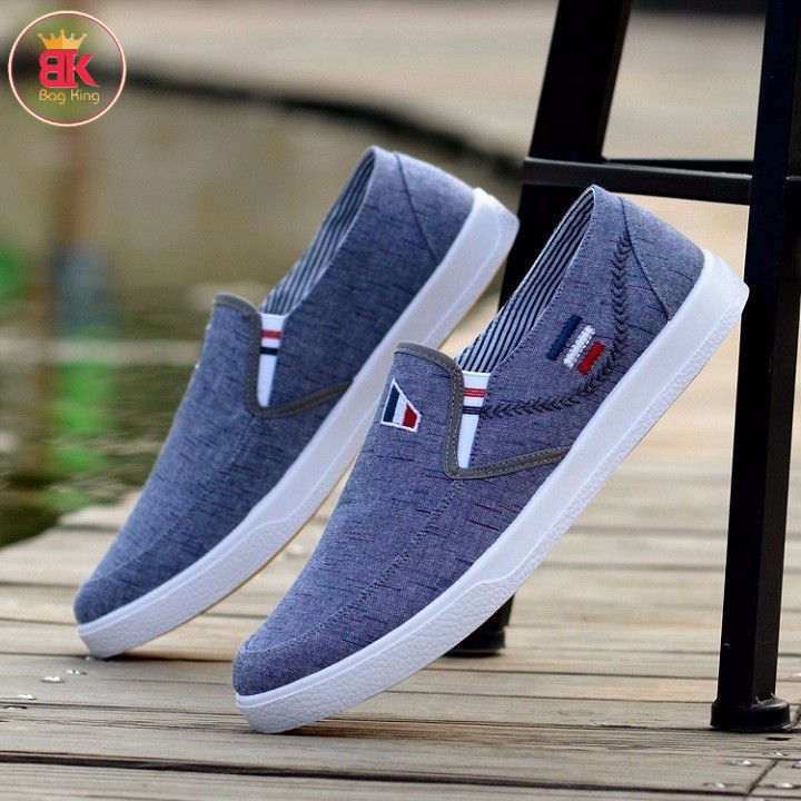 Giày Vải Nam Thời Trang phong Cách Hàn Quốc - (SP13) | BigBuy360 - bigbuy360.vn