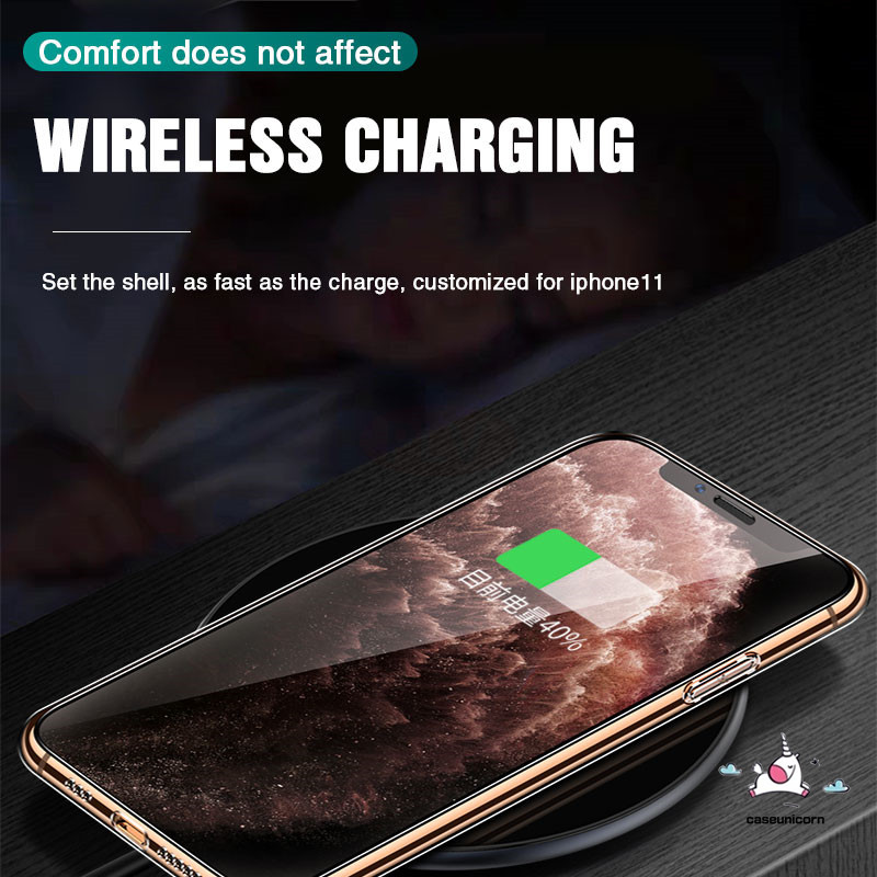Ốp điện thoại TPU trong suốt đơn giản cho Iphone 11 Iphone 5 5s Se Iphone 6 6s 7 8 Plus X Xr Xs Max 11pro Max | BigBuy360 - bigbuy360.vn