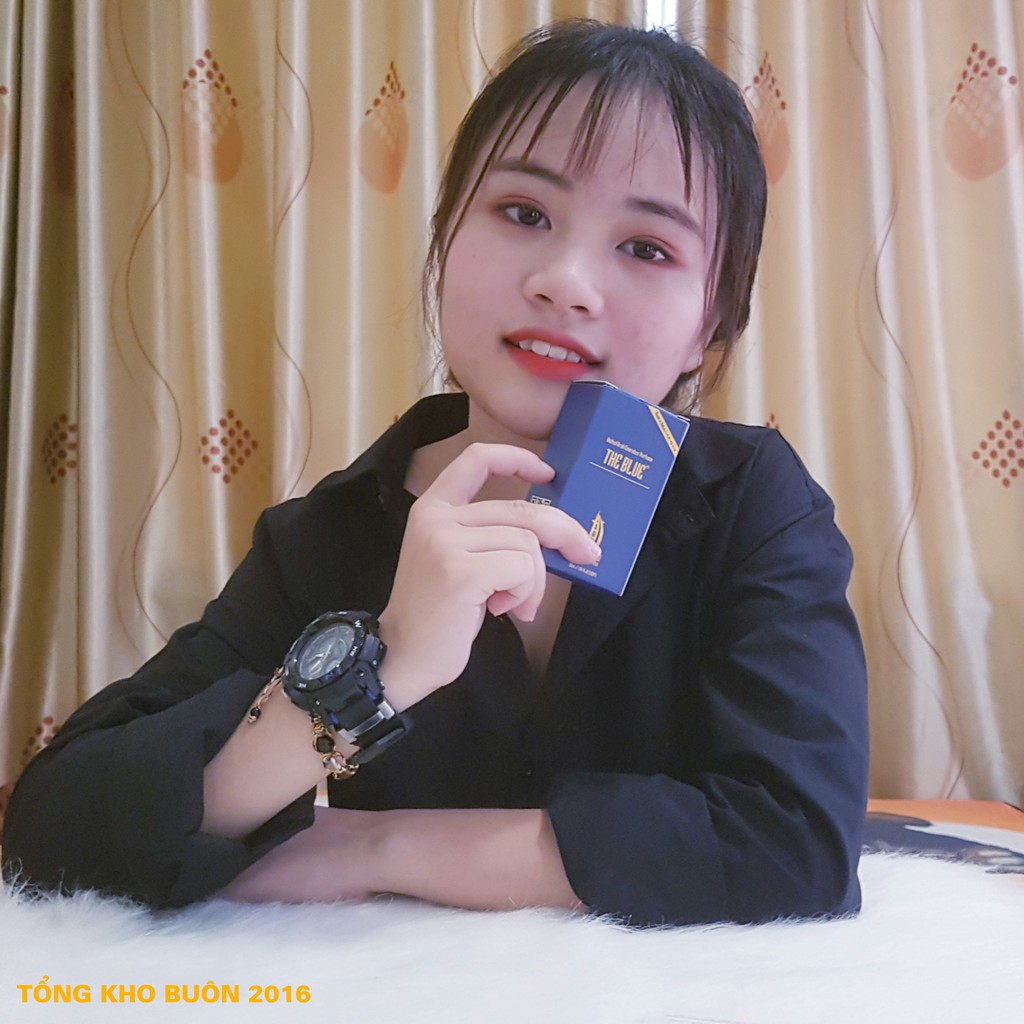 [Tặng tinh dầu Dubai] - Nước hoa nam Dubai Gold The Blue 30ml dạng xịt | BigBuy360 - bigbuy360.vn