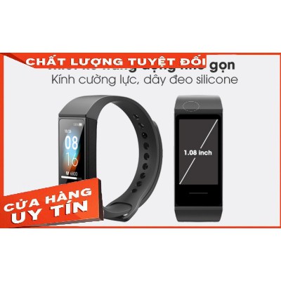 Vòng đeo tay thông minh Mi Band 4C Chính Hãng