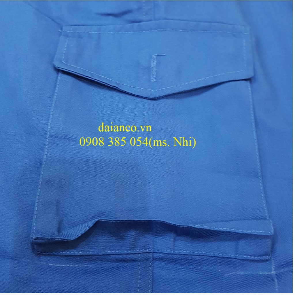 QUẦN ÁO BẢO HỘ DA04 SIÊU THẤM HÚT MỒ HÔI, THOÁNG MÁT- HÀNG SẴN