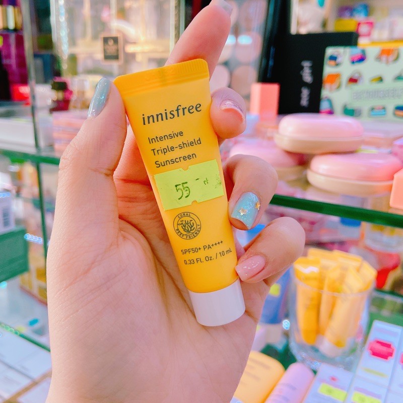 KEM CHỐNG NẮNG INNISFREE TRIPLE-SHIELD