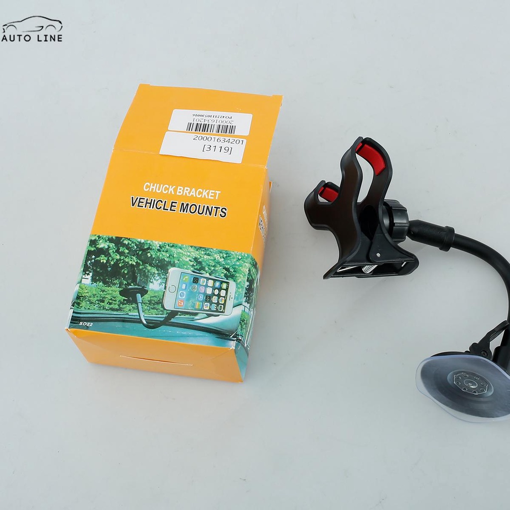 Giá Đỡ Điện Thoại Xoay 360 Độ Gắn Xe Hơi Tiện Dụng° Đế Đỡ Kính Chắn Gió Xoay Được Với Cốc Hút Thông Dụng SHOPCYC3385