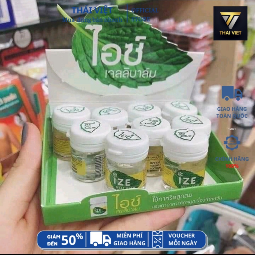 DẦU NGỬI BẠC HÀ IZE THÁI