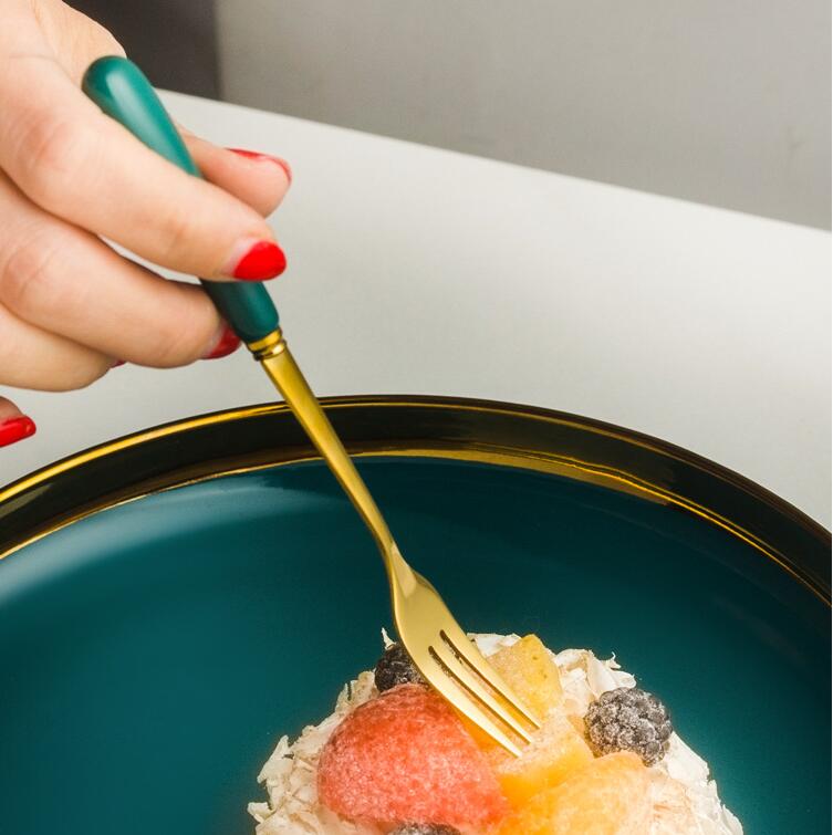 Dao/ Đũa/ Muỗng/ Nĩa ăn bằng thép không gỉ chất lượng cao