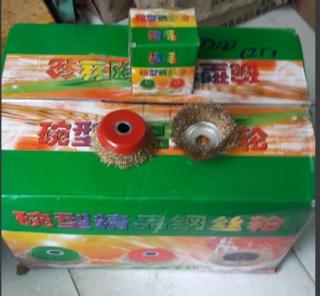 Chén cước chà sắt / Đánh rỉ sắt loại tốt (giá 2 chiếc)