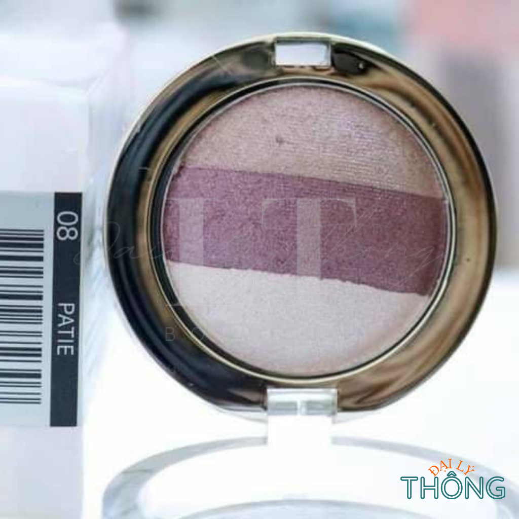 Phấn mắt VACOSI TRIO EYESHADOW 3 màu
