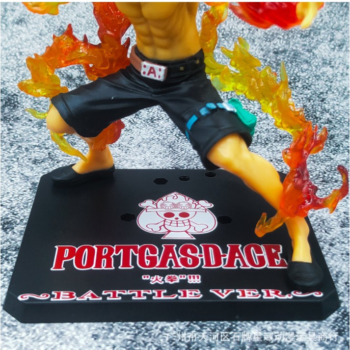Tượng anime - Portgas D. Ace - One piece