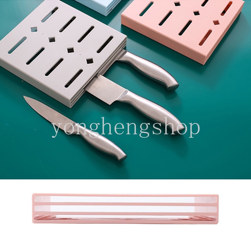 Giá đỡ dao gắn tường không đục lỗ tiện dụng thích hợp cho nhà bếp