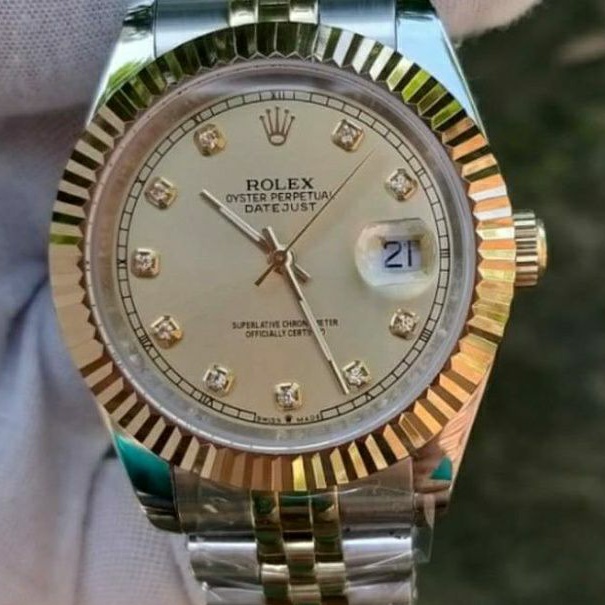 Đồng Hồ Nam Rolex size 41mm. dây inox đúc nguyên khối