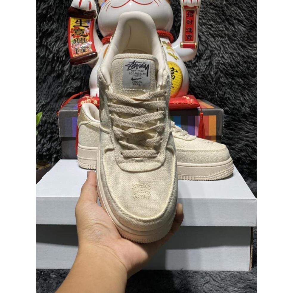 GIÀY AF1 LOW STUSSY FOSSIL CAO CẤP [ FREESHIP + BOX ] | BigBuy360 - bigbuy360.vn