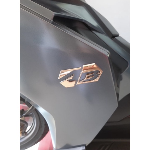 Logo Airblade AB 2020 2021 chính hãng Honda.