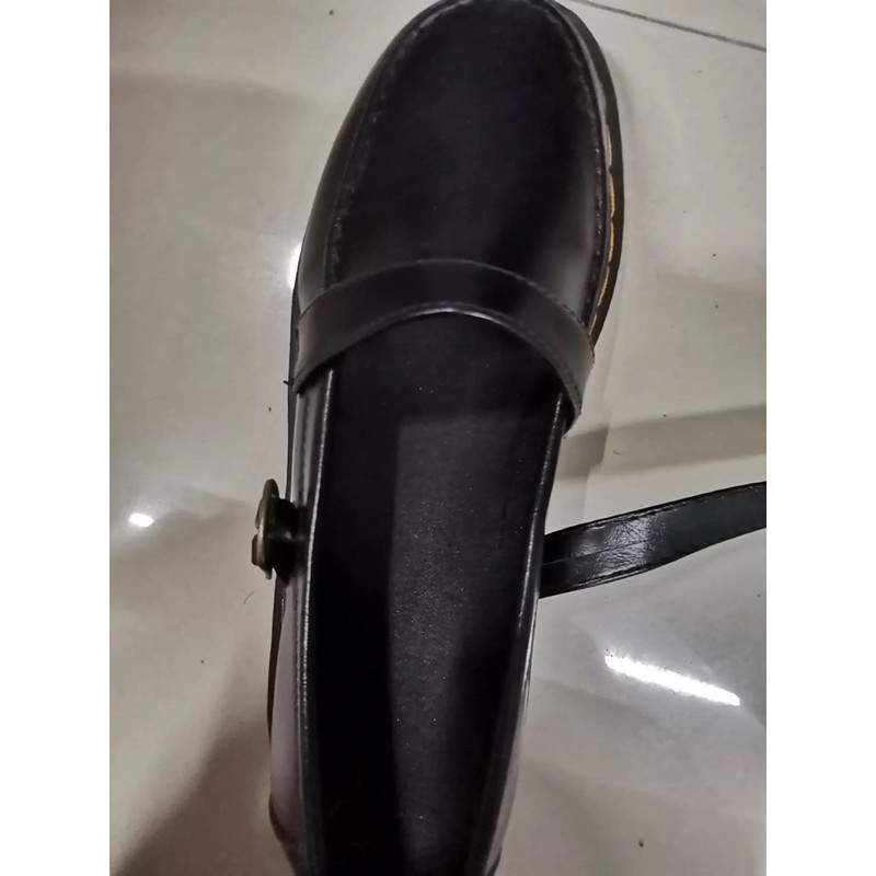 ( Hàng Order - Không Có Sẵn ) Giày Oxford Retro Da Lì ❤️ Phiên Bản 2 Màu Quai Cài | BigBuy360 - bigbuy360.vn