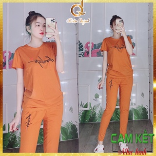 Đồ bộ dài nữ bộ mặc nhà trung niên hoặc bộ cho bé gái giá rẻ A049 - Diễm Quỳnh