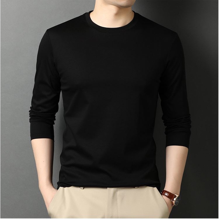 [DEAL DEAL DEAL] Áo thun nam dài tay, áo giữ nhiệt nam co dãn 4 chiều | BigBuy360 - bigbuy360.vn