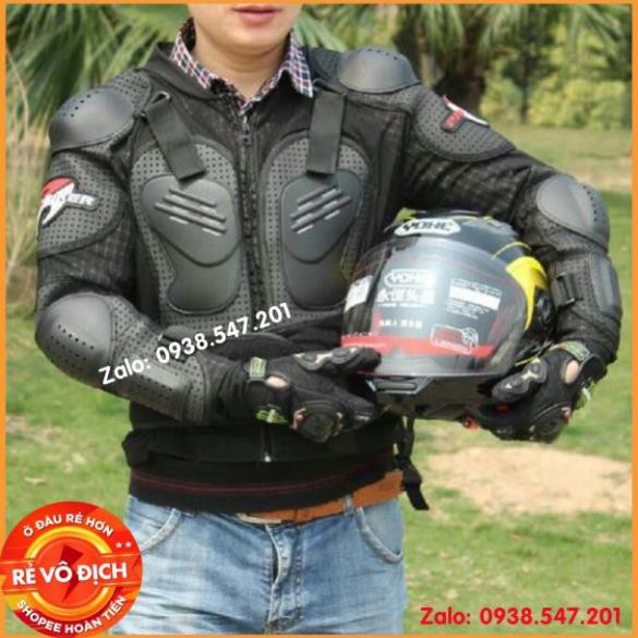 [An Toàn – Tiết Kiệm]  ÁO GIÁP LƯỚI PROBIKER/ FOX