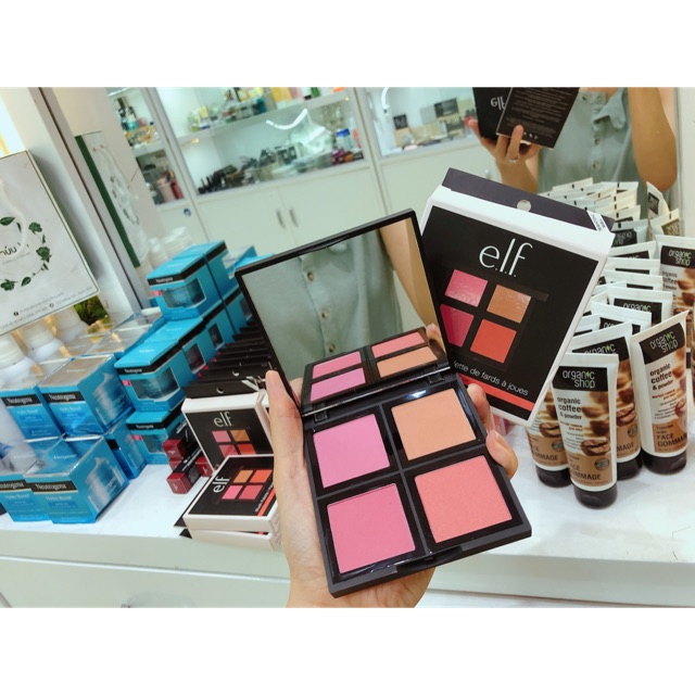 Bảng Phấn Má Hồng Chuyên Nghiệp ELF Studio Powder Blush Palette