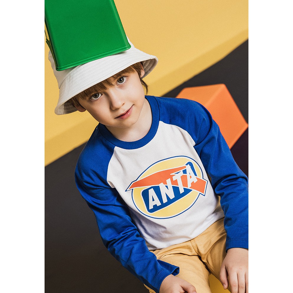 Bộ quần áo cho bé ANTAKID Size từ 9-40kg. Chuẩn shop - Logo thương hiệu Thun cotton 100% co giãn 4 chiều, mát, mịn