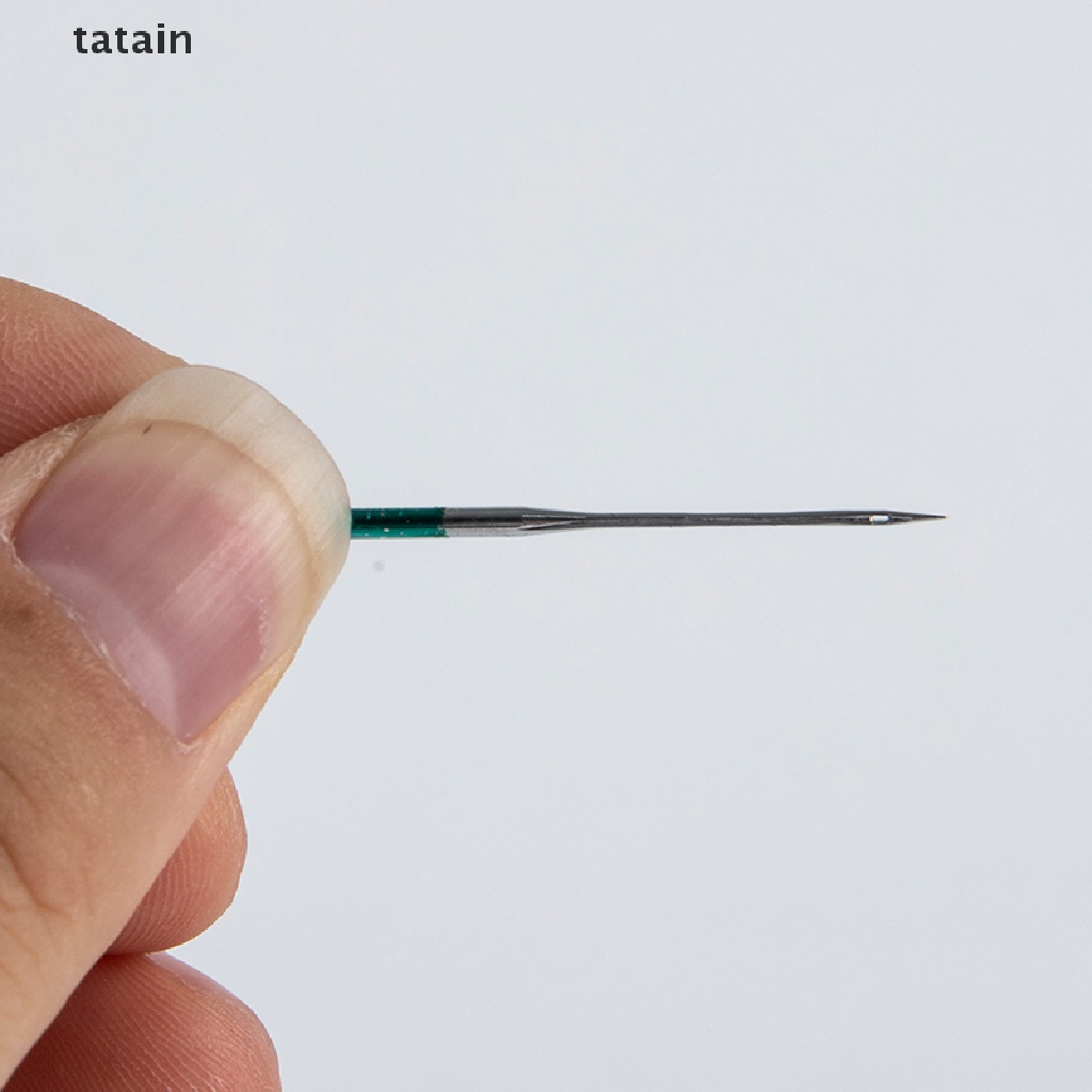[TAT] 10PCS Sewing Stretch Cloth Machine Anti-jump Needle Elastic Cloth Sewing Needle CVX