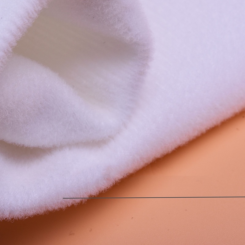Miếng vải len dán quần áo chất liệu da lộn