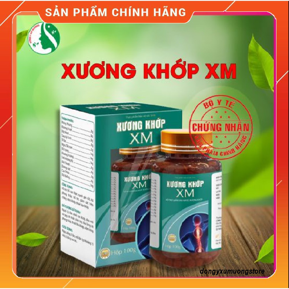 ( Chính Hãng ) Xương Khớp XM - Viên Uống Bổ Trợ Xương Khớp