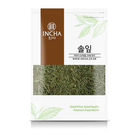 INCHA Pine Needles Tea 300g Korean Immunity Boost Tea Pine Tree Leafs Tea / từ Seoul, Hàn Quốc