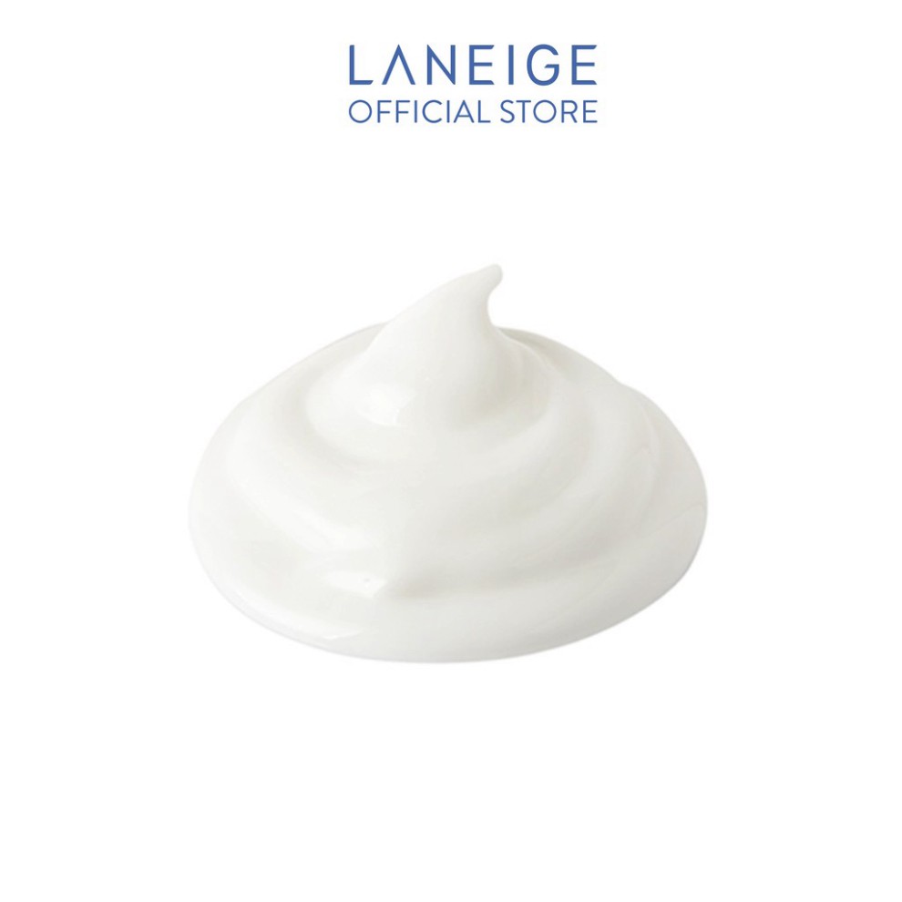 Sữa rửa mặt giúp dưỡng ẩm cho da thường và da khô Laneige Moist Cream Cleanser 50Ml-Miniature