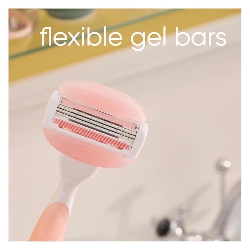 Dao cạo dành cho nữ Gillette Venus Sensitive - USA