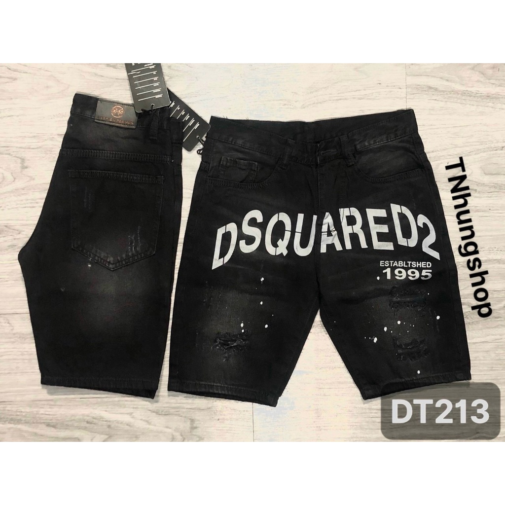 QUẦN SHORT JEAN NAM 6 MẪU IN, THÊU, RÁCH ĐẸP, CAO CẤP, THỜI TRANG, BẮT TREND VS24 N&CSHOP