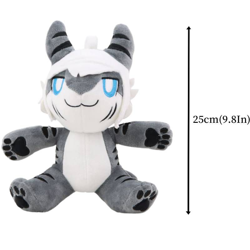 27cm cute Changed Puro Changed Cat Shark Plush Toys Soft Stuffed Changed Game Toy Animal Toy Birthday Toys for Kids Boys Girls