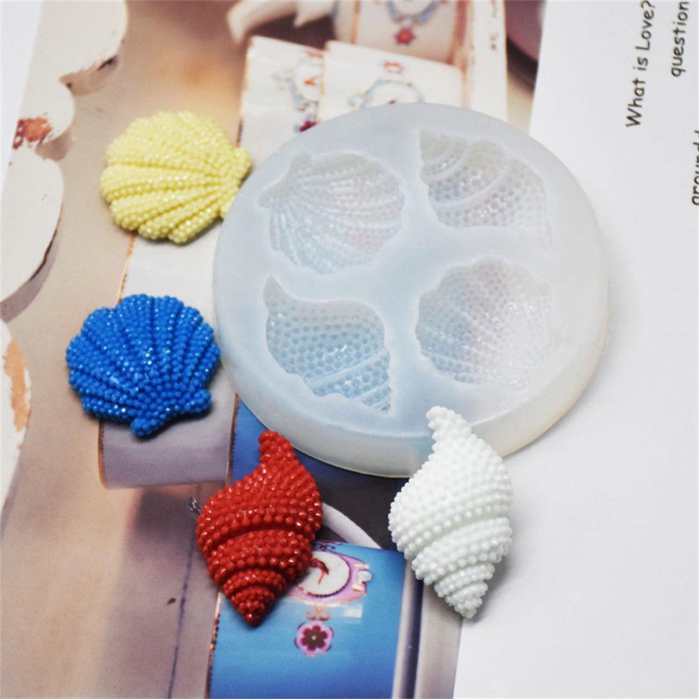 Khuôn Làm Bánh / Sô Cô La / Sô Cô La Hình Vỏ Sò Nhiều Mặt DIY