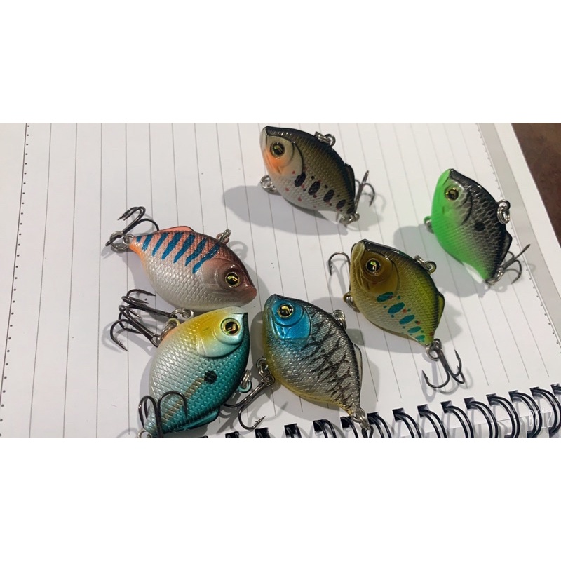 Mồi cá Lightning/Cá tròn - Sát thủ tầng nước đáy sắc bén.