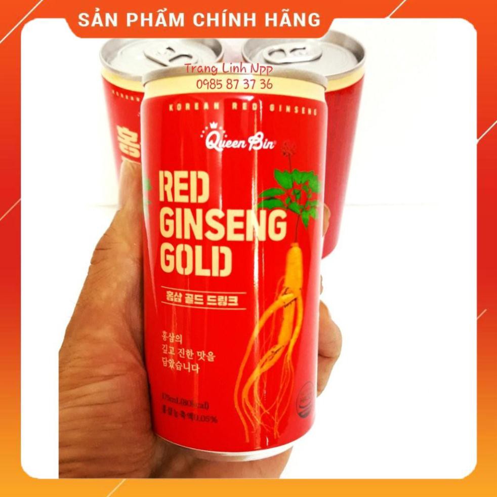 Nước Hồng Sâm Lon Hàn Quốc Chính Hãng