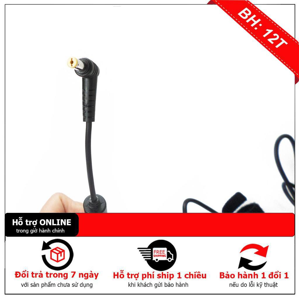 (Cam Kết hàng zin xịn ) Sạc 19V-3.42A đầu 5.5 x 1.7 mm cho laptop Acer
