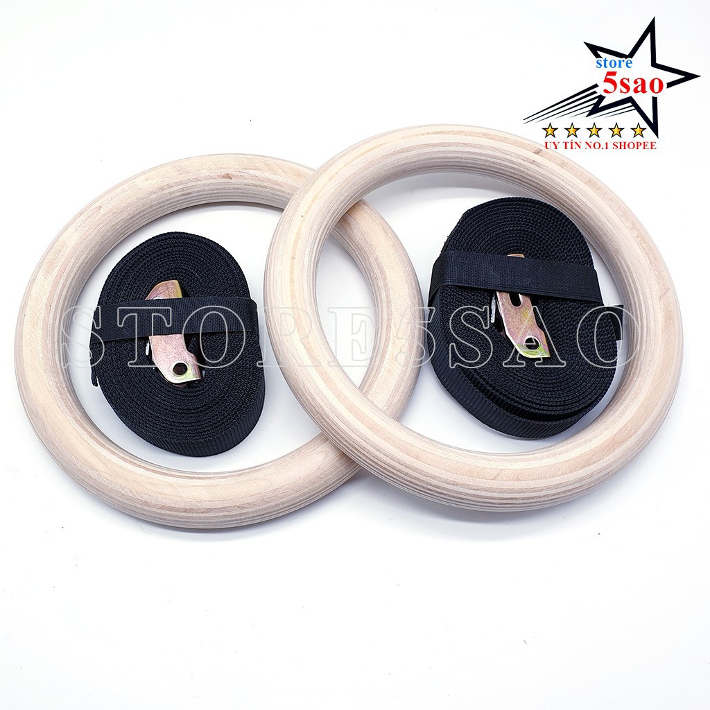 🎁 Bộ vòng xà tay Ring Dip giá rẻ /⭐ FREESHIP ⭐/ Dụng cụ tập street workout