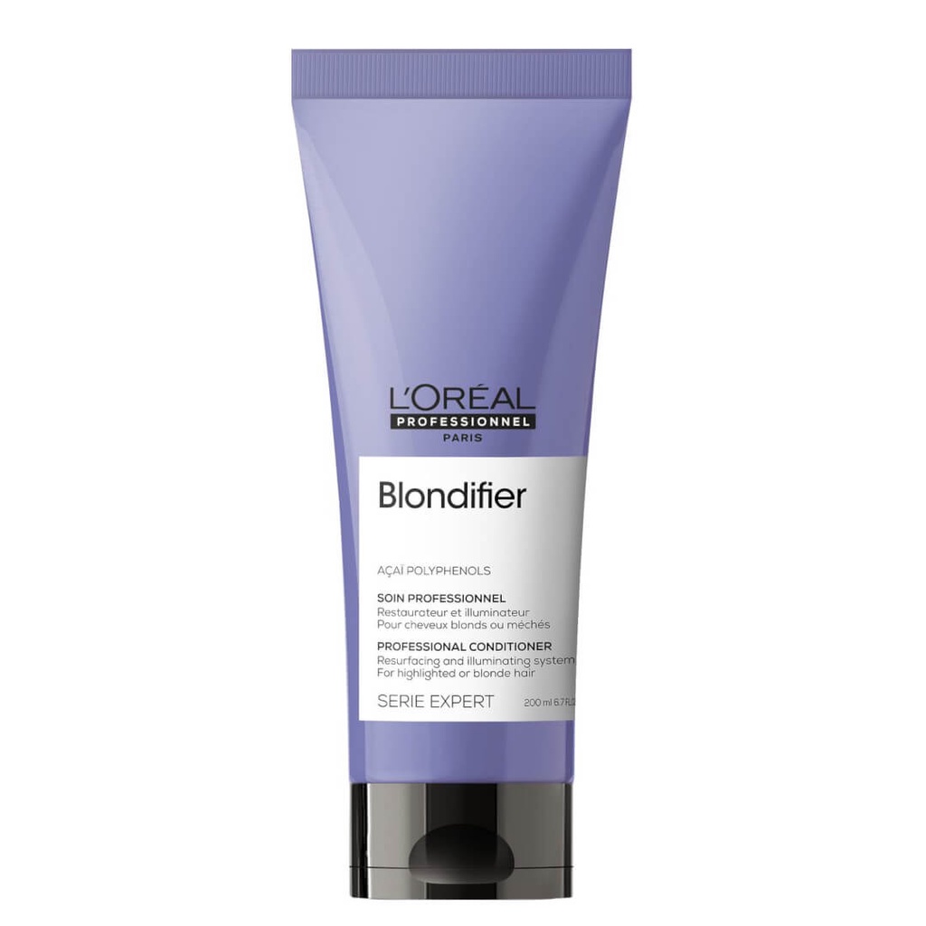Dầu xả chăm sóc chuyên biệt cho tóc tẩy L'Oréal Professionnel Serie Expert Blondifier Gloss Conditioner 750ml