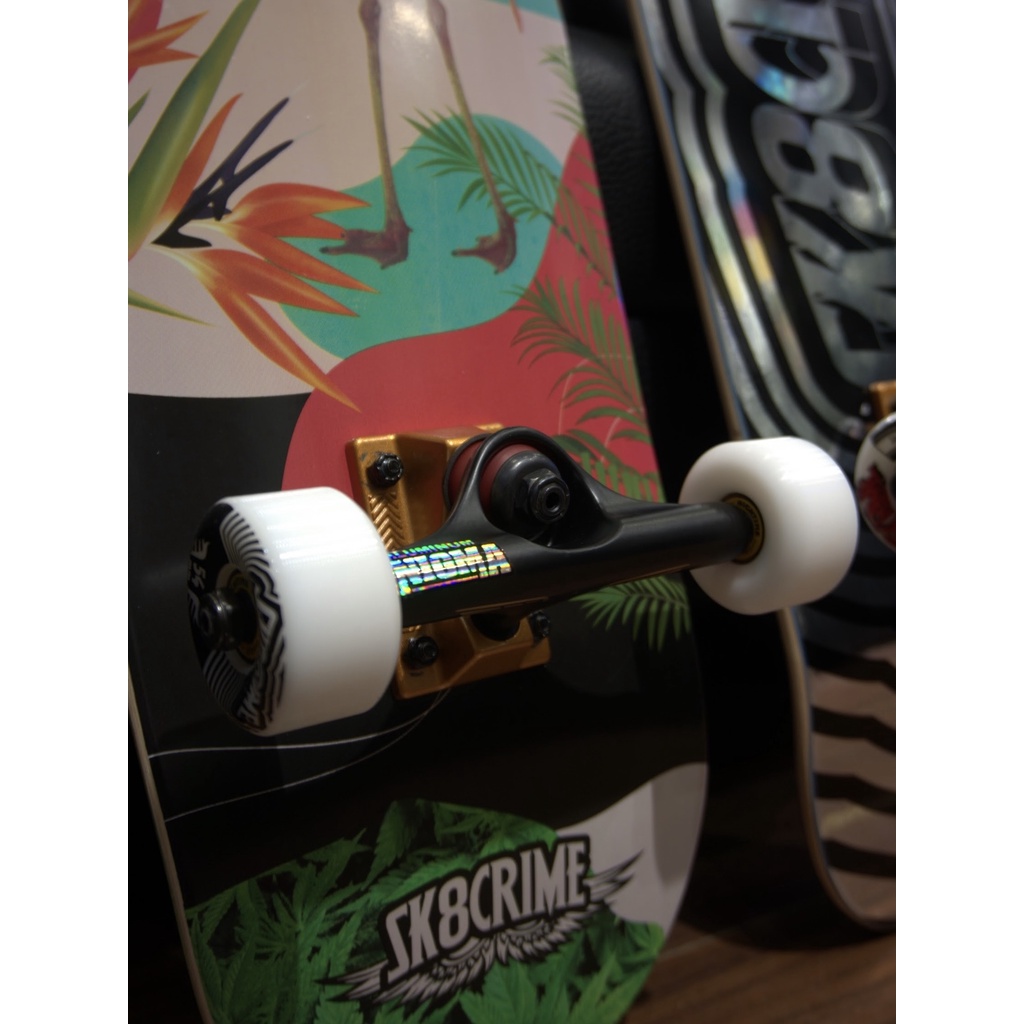 Ván trượt bộ Skateboard Sk8 Crime - 8.0 Inch - Chính hãng, cao cấp, chuyên nghiệp