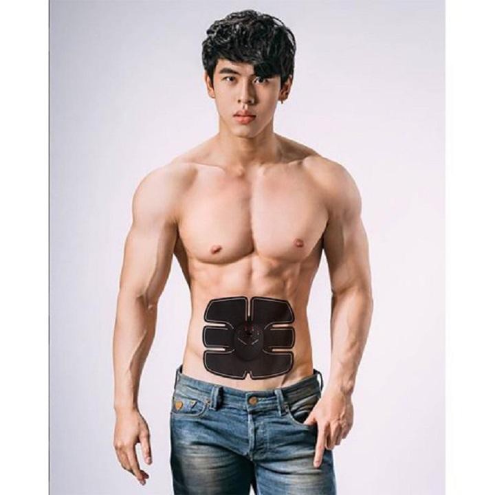 Máy massage xung điện tập cơ bụng 6 múi GYM Beauty Body EMS