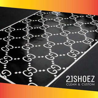 Khuôn Họa Tiết Custom Giày - Stencil Cắt Sẵn Custom Giày